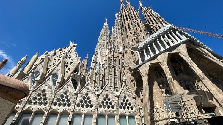 Bazylika Sagrada Familia w Barcelonie