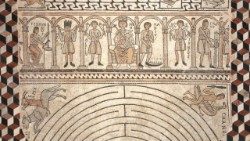Basilica di san Michele -  Mosaico presbiteriale -  Associazione Il Bel San Michele