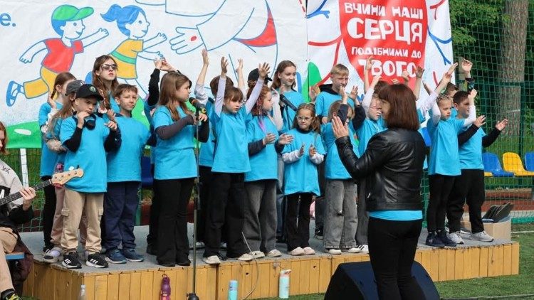 Виступ під час Дієцезіального дня дитини у 2026 році
