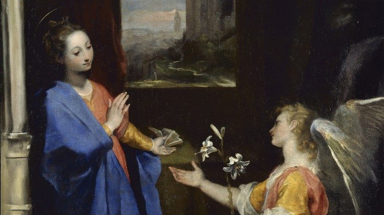 2026.06.11 "Annunciazione di Federico Barocci  - Pinacoteca Vaticana"