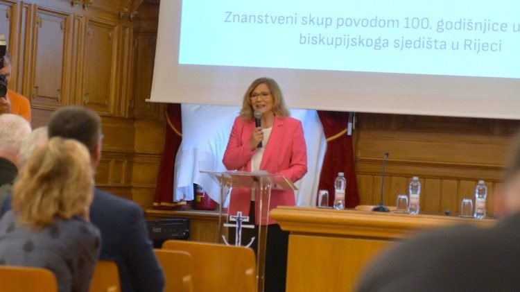 Akademkinja Silvana Vranić (Foto: Riječka nadbiskupija)