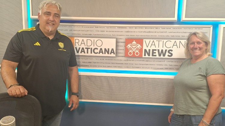 Nicola Vizzoni e Claudia Coslovich