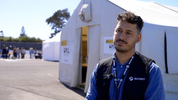 Francesco Navarro, ACCEM regional manager in the Canary Islands