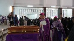 Messe de requiem de Mgr Osório Citora Afonso, vendredi 12 juin 2026.