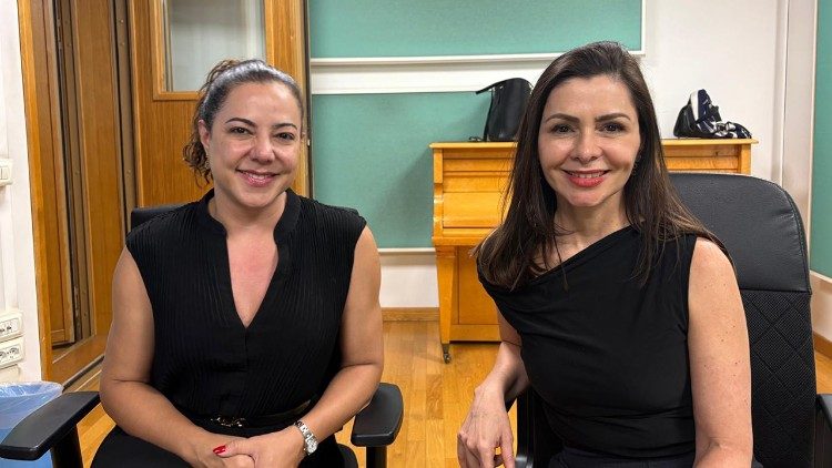 Millena Araújo - CEO da Editora Inteligência Educacionalescritora e Daniela Grelin - Diretora Executiva da No More Foundation no Brasil. 