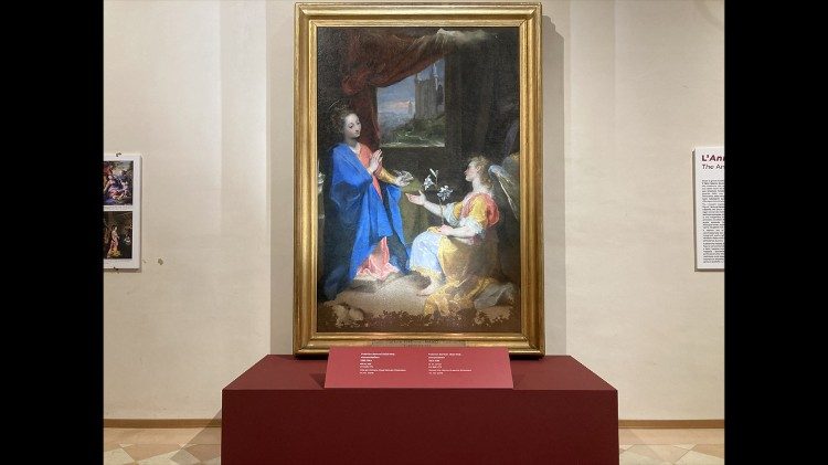 L'allestimento della mostra