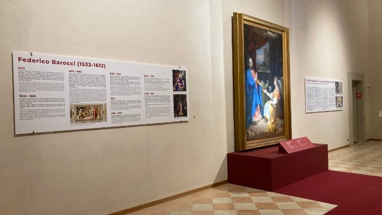L'allestimento della mostra 