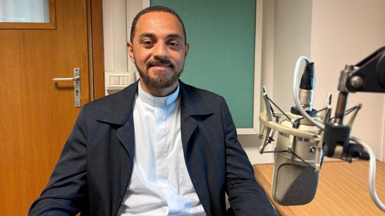 Padre Alex Freitas, conselheiro encarregado pelos clérigos da Canção Nova.