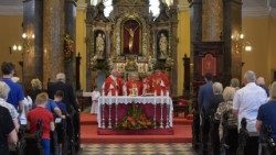 Jutarnje misno slavlje na svetkovinu sv. Vida u riječkoj katedrali (Foto: Riječka nadbiskupija)