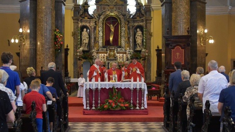 Jutarnje misno slavlje na svetkovinu sv. Vida u riječkoj katedrali (Foto: Riječka nadbiskupija)