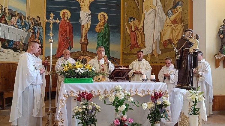 Храмов празник в Белене