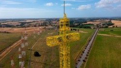 I terreni della Santa Sede nella zona extraterritoriale di Santa Maria di Galeria dove sorgerà l'impianto agrivoltaico