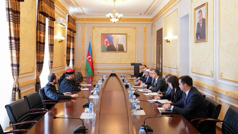 Візіт кардынала Коавакада ў Азербайджан