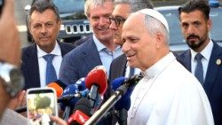 2026.06.16 Papa Leone XIV Castel Gandolfo