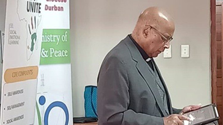 Cardinal Wilfrid Fox Napier at Social Cohesion Dialogue in Durban