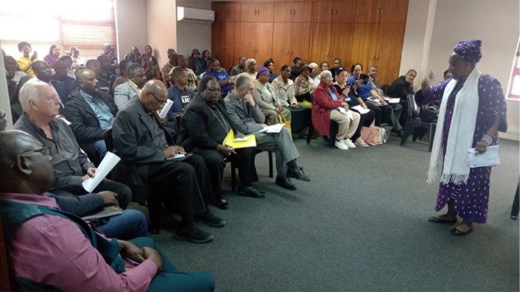 Participants at the Social Cohesion Dialogue in Durban