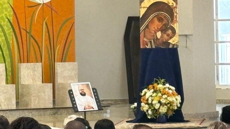 Durante a celebra&ccedil;&atilde;o