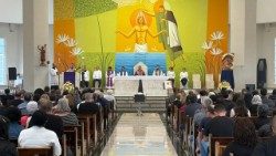 Padre brasileiro que morreu na Ucrânia velado em São José do Rio Preto.