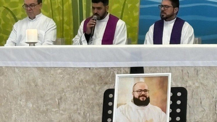 Durante a celebra&ccedil;&atilde;o