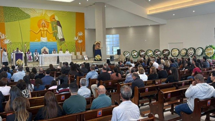 Durante a celebra&ccedil;&atilde;o