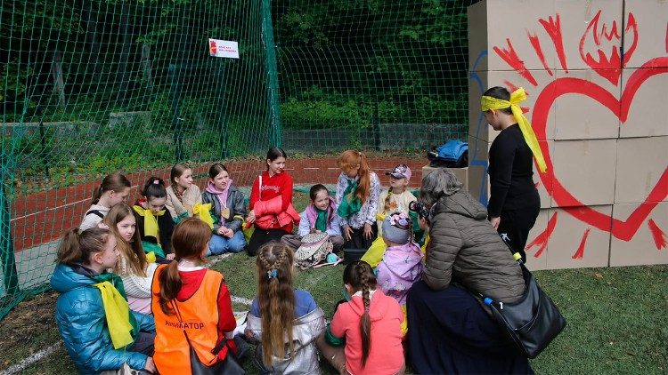  Локація присвячена заклику з Літанії до Серця Ісуса   