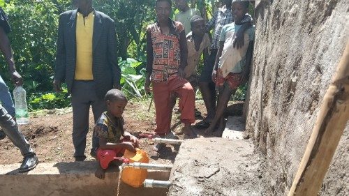 In Etiopia la festa dell'acqua grazie ai progetti della ong italiana Cvm