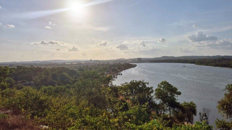 Rio Jari - Amaz&ocirc;nia - Dom Antonio de Assis - bispo de Macap&aacute;