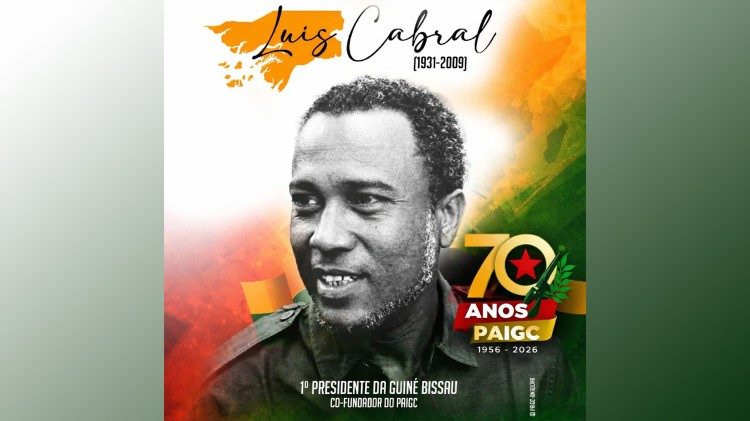 Cartaz da homenagem a Lu&iacute;s Cabral, em Lisboa