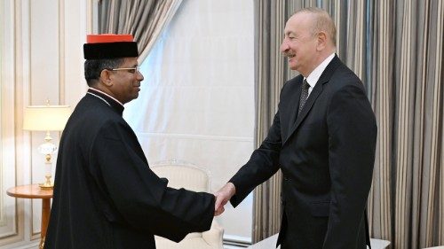 Kard. Koovakad w Azerbejdżanie, dialog religii i kultur