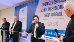 Lançamento das Diretrizes Gerais foi realizado na sede da CNBB.  Foto: Luiz Lopes Júnior | CNBB