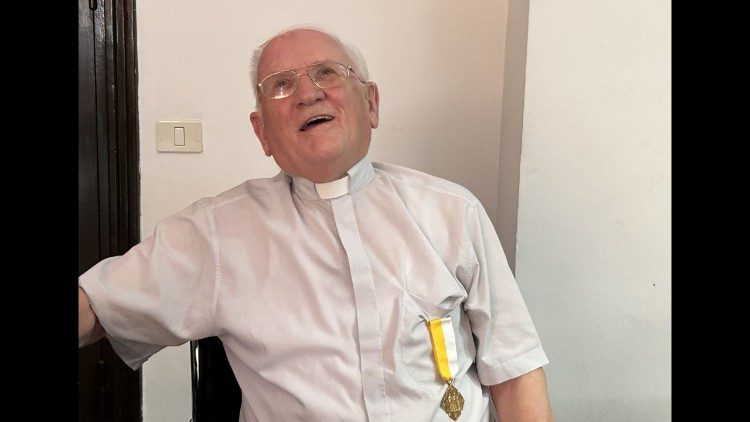 P. Gemmingen mit der Auszeichnung