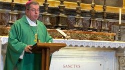2026.06.18 Abp Jan Romeo Pawłowski przewodniczący czwartkowej Mszy św. (ks. Paweł Rytel-Andrianik)