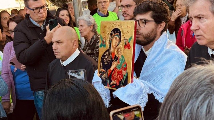 Santu&aacute;rio de Roma envia &Iacute;cone Peregrino a Curitiba, no Brasil