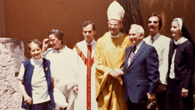 L'ordinazione di Robert Prevost