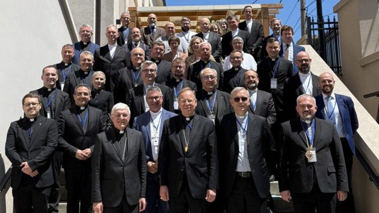 I partecipanti all'incontro di Belgrado