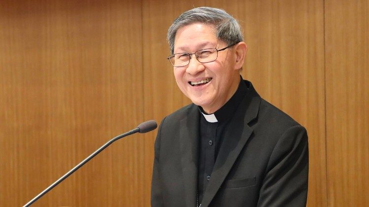 Proprefekt Dikast&eacute;ria pre evanjeliz&aacute;icu, kardin&aacute;l Luis Antonio Gokim Tagle