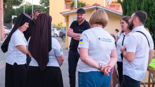 Отець Андрій Насінник про відпочинок дітей з Харківщини в Італії