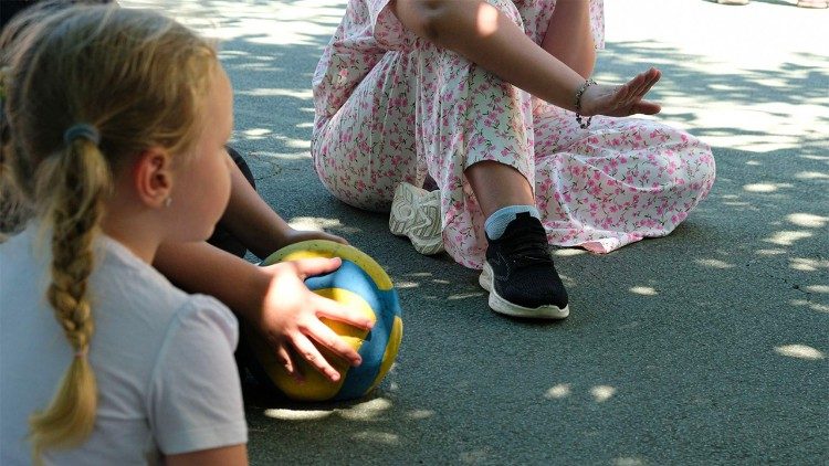 Giochi e momenti di relax per i 30 ragazzi venuti dall'Ucraina