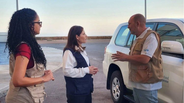 Lena Savelli, directrice r&eacute;gionale du PAM pour l'Am&eacute;rique latine et les Cara&iuml;bes.
