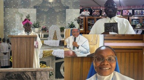 Unser Sonntag im Juli aus Nigeria
