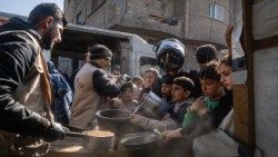 Nga veprimtaritë e Programit Botëror të Ushqimit (WFP) në Gaza.