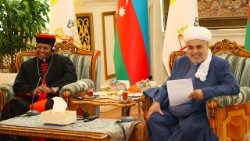 Візіт кардынала Коавакада ў Азербайджан