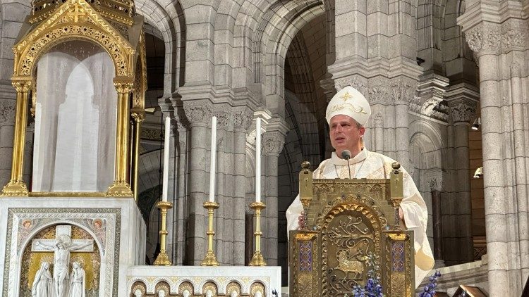 W homilii bp Przyborek zachęcił do kształtowania serca na wz&oacute;r Serca Pana Jezusa