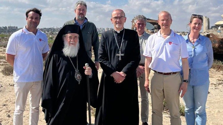 La d&eacute;l&eacute;gation en visite &agrave; Gaza ce 22 juin
