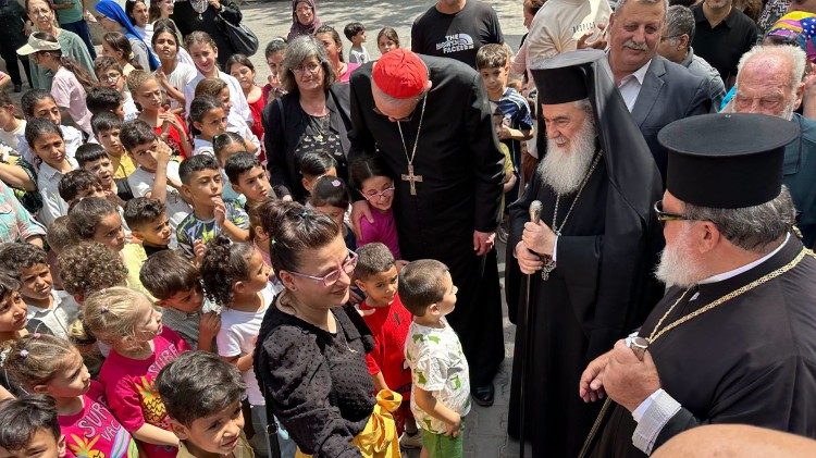 Avec les enfants de Gaza