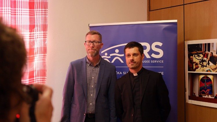 Dosadašnji i novi ravnatelj JRS-a