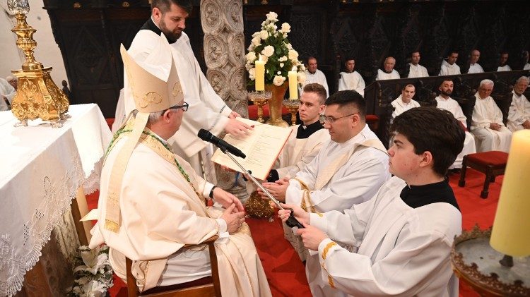 Svećeničko ređenje u zadarskoj katedrali (Foto: Ines Grbić)