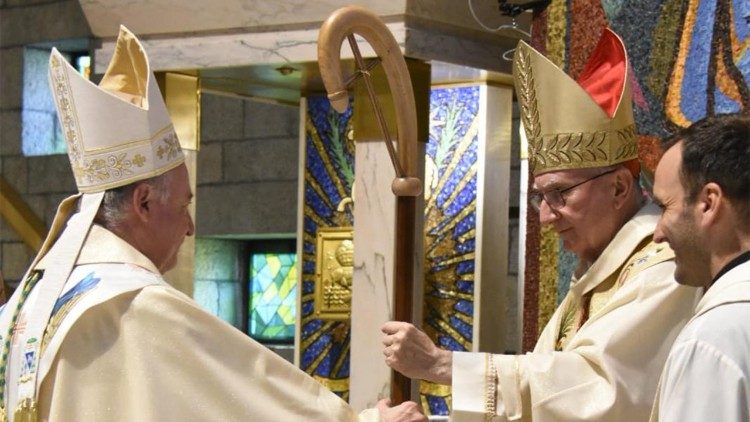 El cardenal Parolin preside la ordenación del arzobispo Pegoraro, presidente de la Academia Pontificia para la Vida.