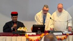 Le cardinal Koovakad à l'Angelicum. 