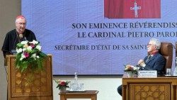 Kardinál Pietro Parolin v Maroku